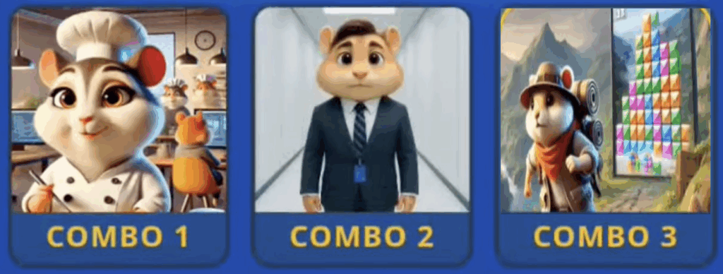 Hamster Kombat GameDev Heroes Daily Combo 30 April 2025